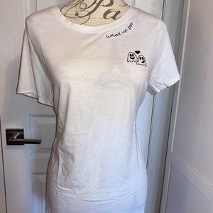 Halloween "What up boo" t-shirt